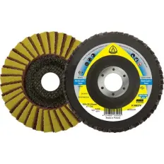 DISCO FLAP SMT 850 COMBINADO 4.1/2 G-120 MUITO FINO KLINGSPOR