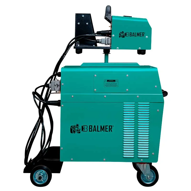 Máquina Vulcano 365 Mig/Mag 45 a 360A Trifásica 220/380V