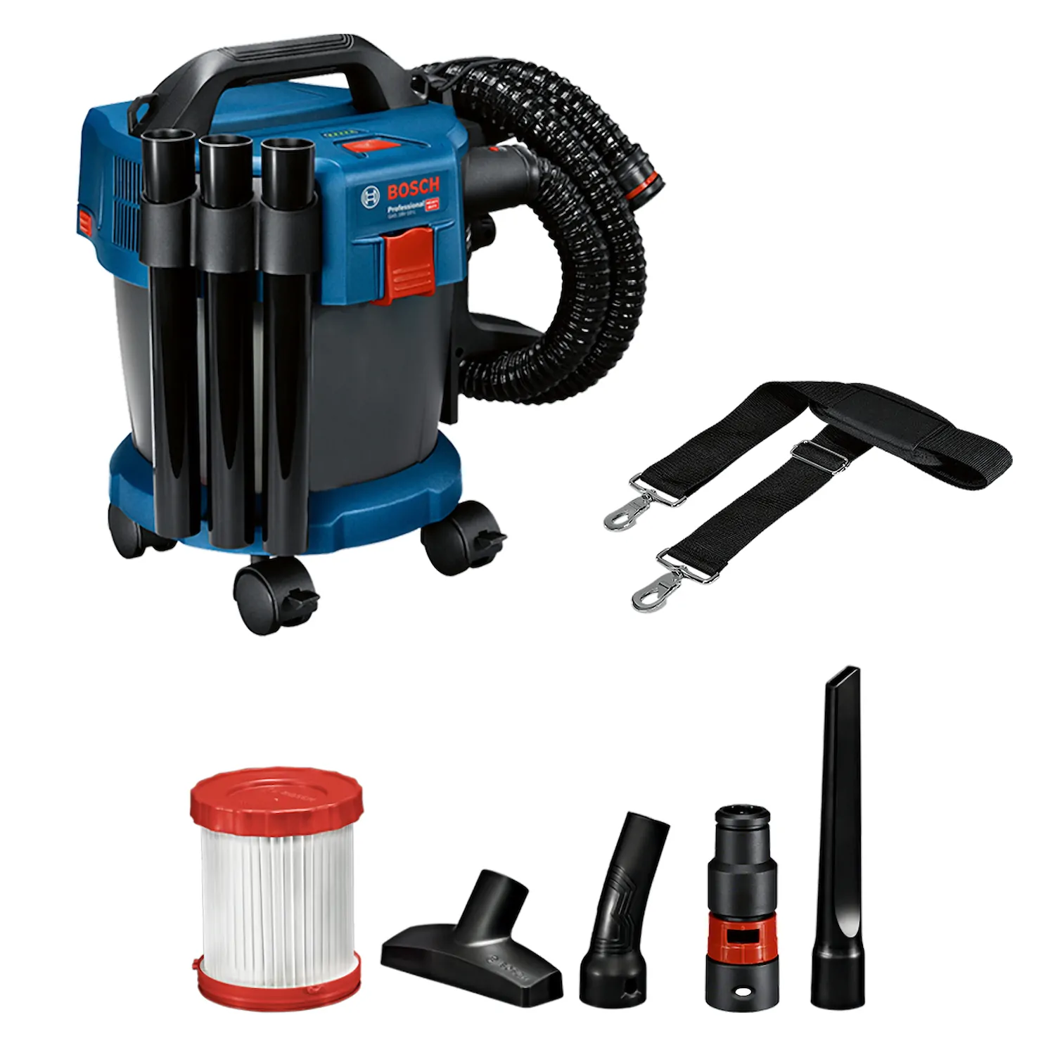 Aspirador de Pó a bateria 18v GAS 18V-10L Premium Bosch