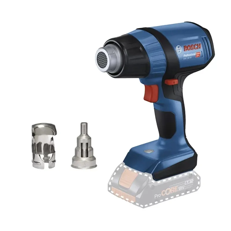 Soprador Térmico a Bateria 18V GHG 18V-50 Bosch sem Bateria e Carregador