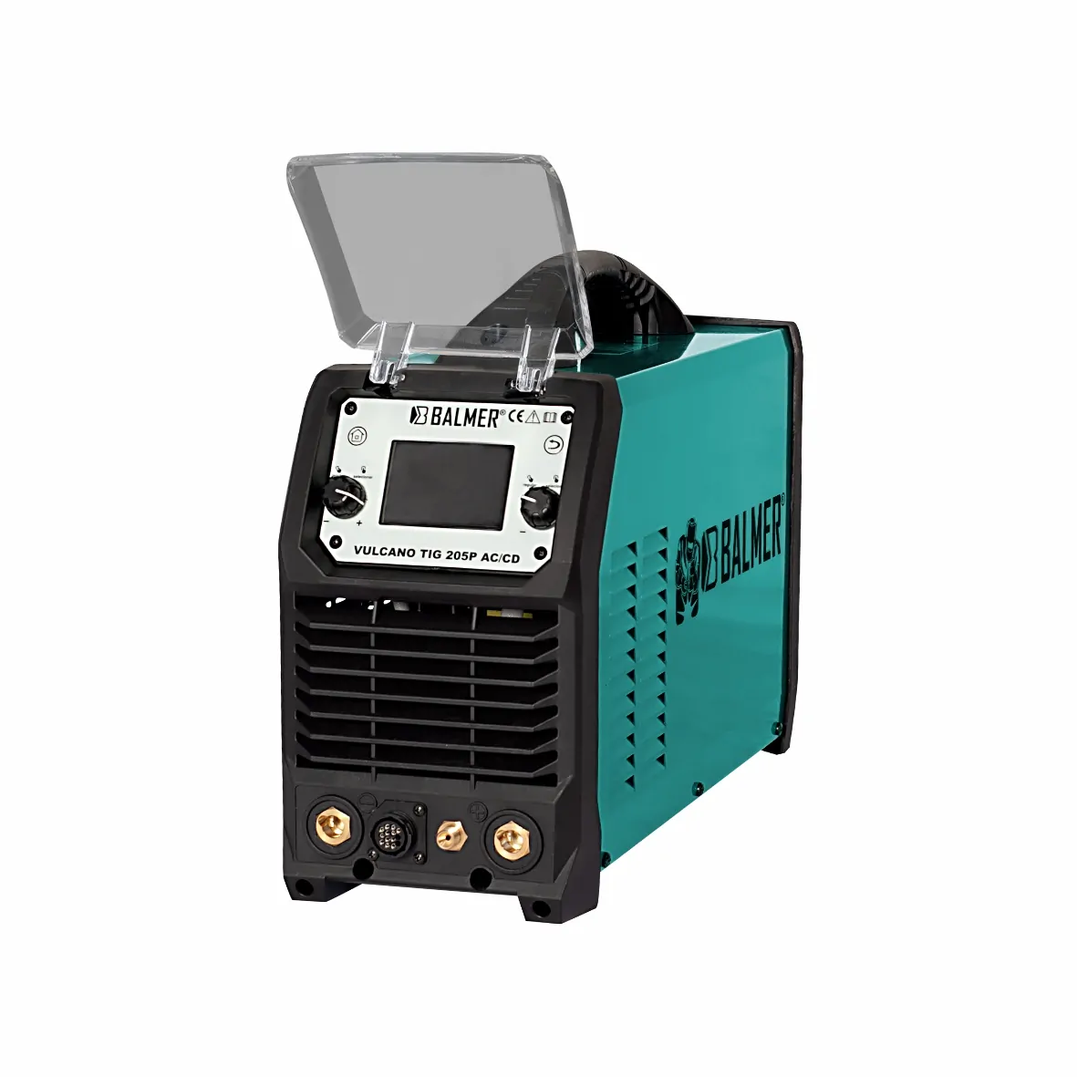 Máquina Inversora de Solda Vulcano TIG 205P AC/DC 200A 220V Balmer