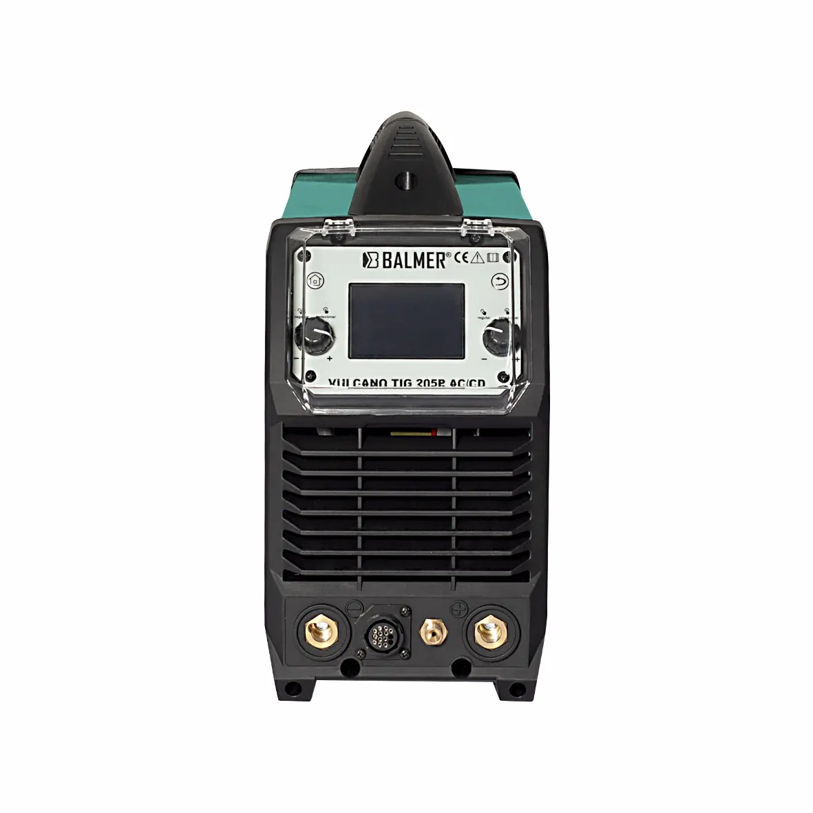 Máquina Inversora de Solda Vulcano TIG 205P AC/DC 200A 220V Balmer