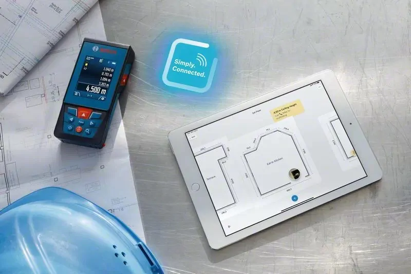 Medidor de Distancia a Laser GLM 100-25 C Bosch