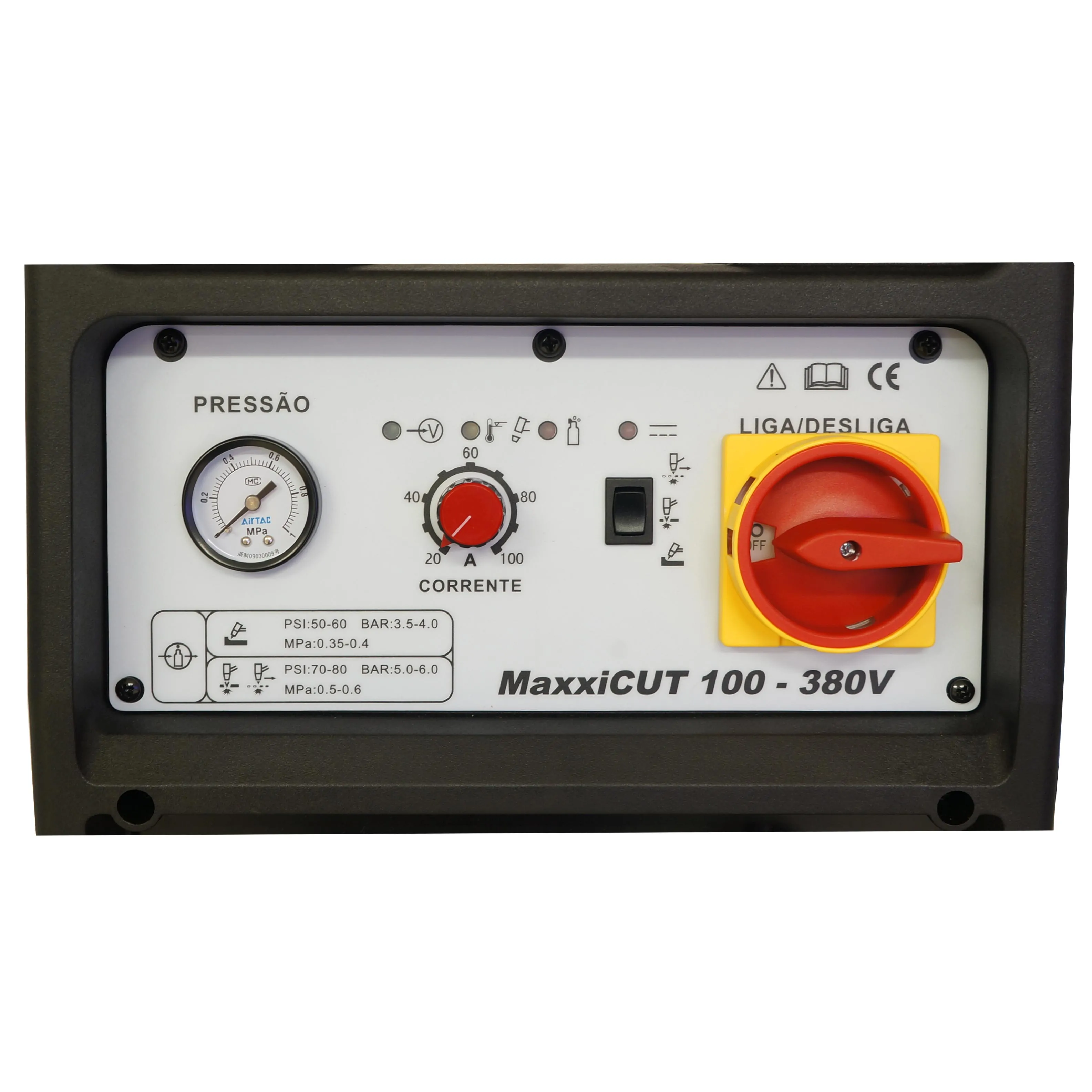 Máquina Corte Plasma Balmer Maxxicut 100 20-100A 380V