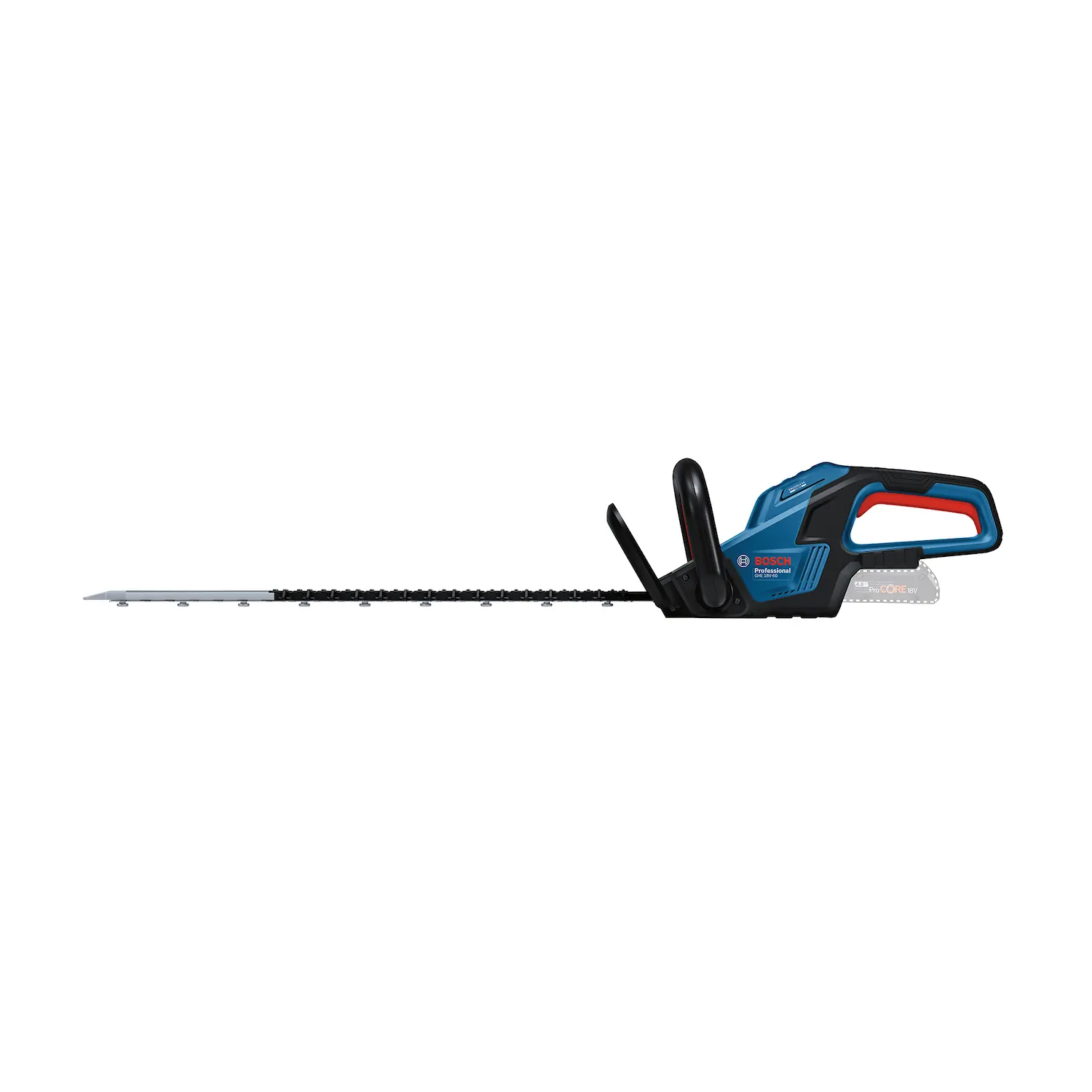 Aparador de Cerca Viva a Bateria 18V GHE 18V-60 Bosch sem Bateria e Carregador