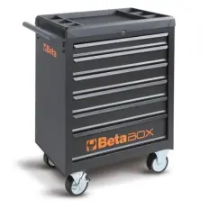 Carro para Ferramentas com 6 Gavetas Preto C04-BOX Beta