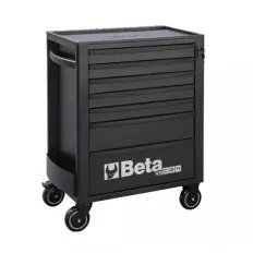  Carro para Ferramentas com 7 Gavetas Preto RSC24-7-N Beta