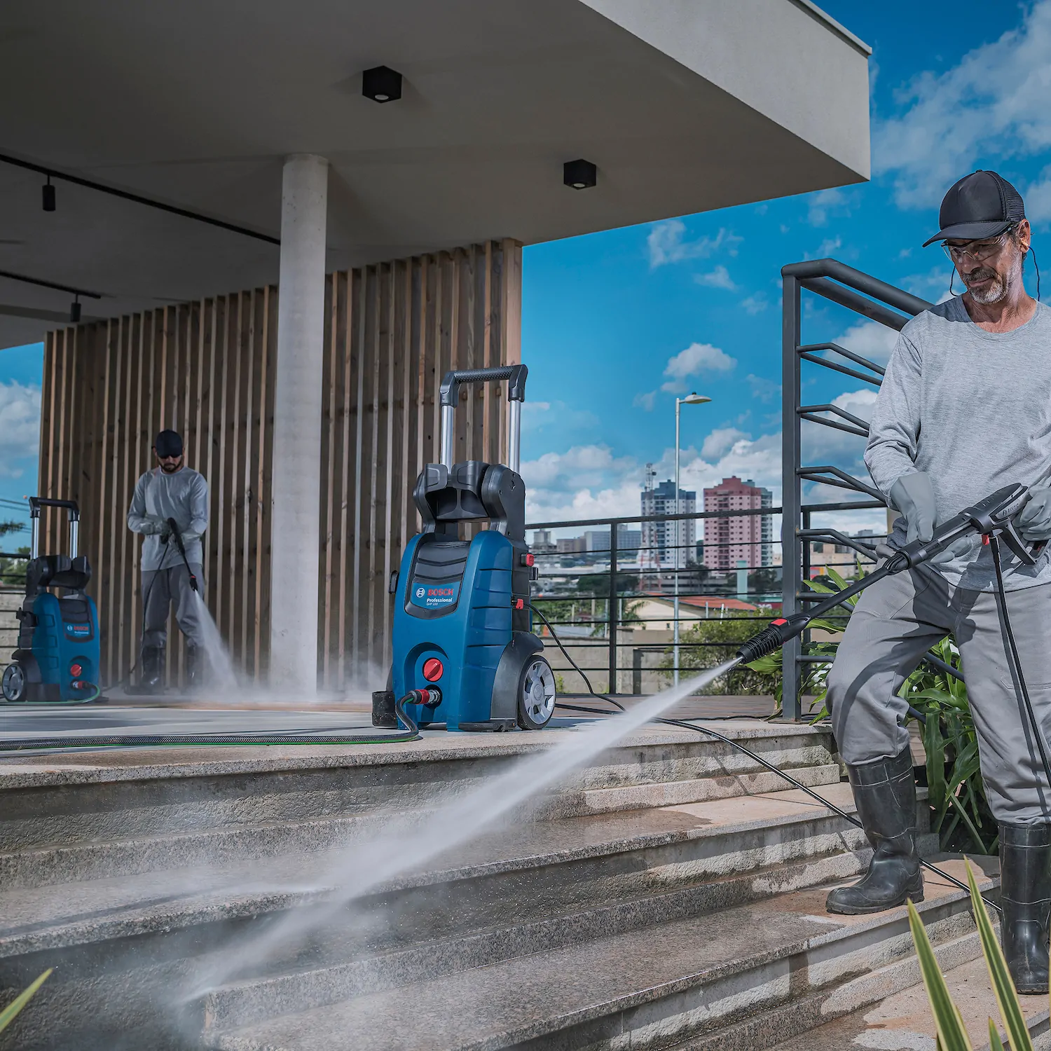 Lavadora de Alta Pressão GHP 220 2100W 2200PSI 220V Bosch