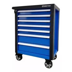 Carro para Ferramentas com 7 Gavetas Azul 87B36-7BA-B King Tony