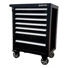 Carro para Ferramentas com 7 Gavetas Preto 87B36-7BA-K King Tony