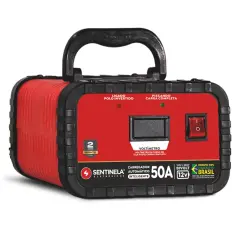 Carregador de Bateria 50A CV5012 Sentinela