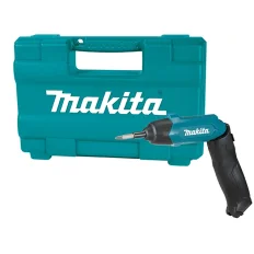 Parafusadeira Dobrável a Bateria 3,6V Lítio com Carregador Bivolt Maleta e Acessórios - MAKITA-DF001DW