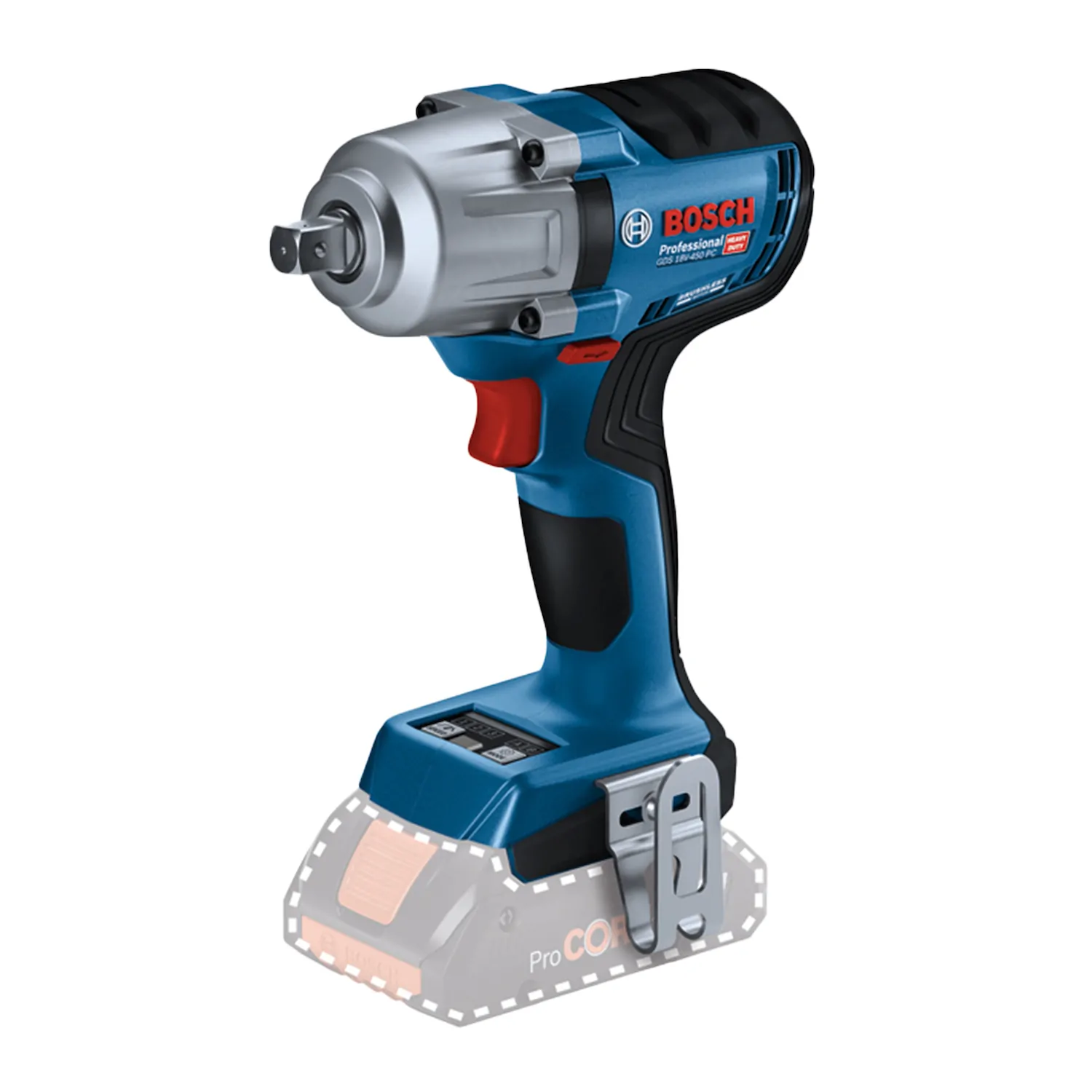 Chave de Impacto a Bateria Brushless de 1/2