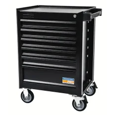 Carro para Ferramentas 6 gavetas na Cor Black Tramontina PRO 44950/941