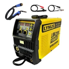Inversora de Solda Multiprocesso 200A Bivolt com Tocha Mig LIM-220i Lynus