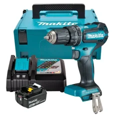 Parafusadeira/Furadeira de Impacto 18V 50Nm Brushless com 1 Bateria 3.0AH DHP485RF1J Makita