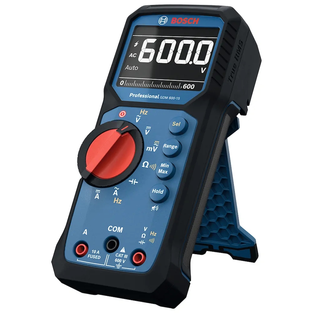 Multímetro Digital GDM 600-15 Bosch
