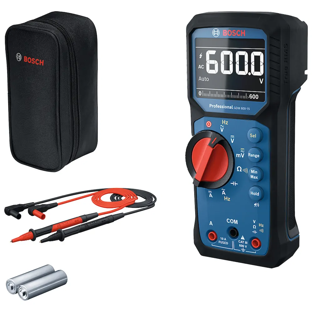 Multímetro Digital GDM 600-15 Bosch