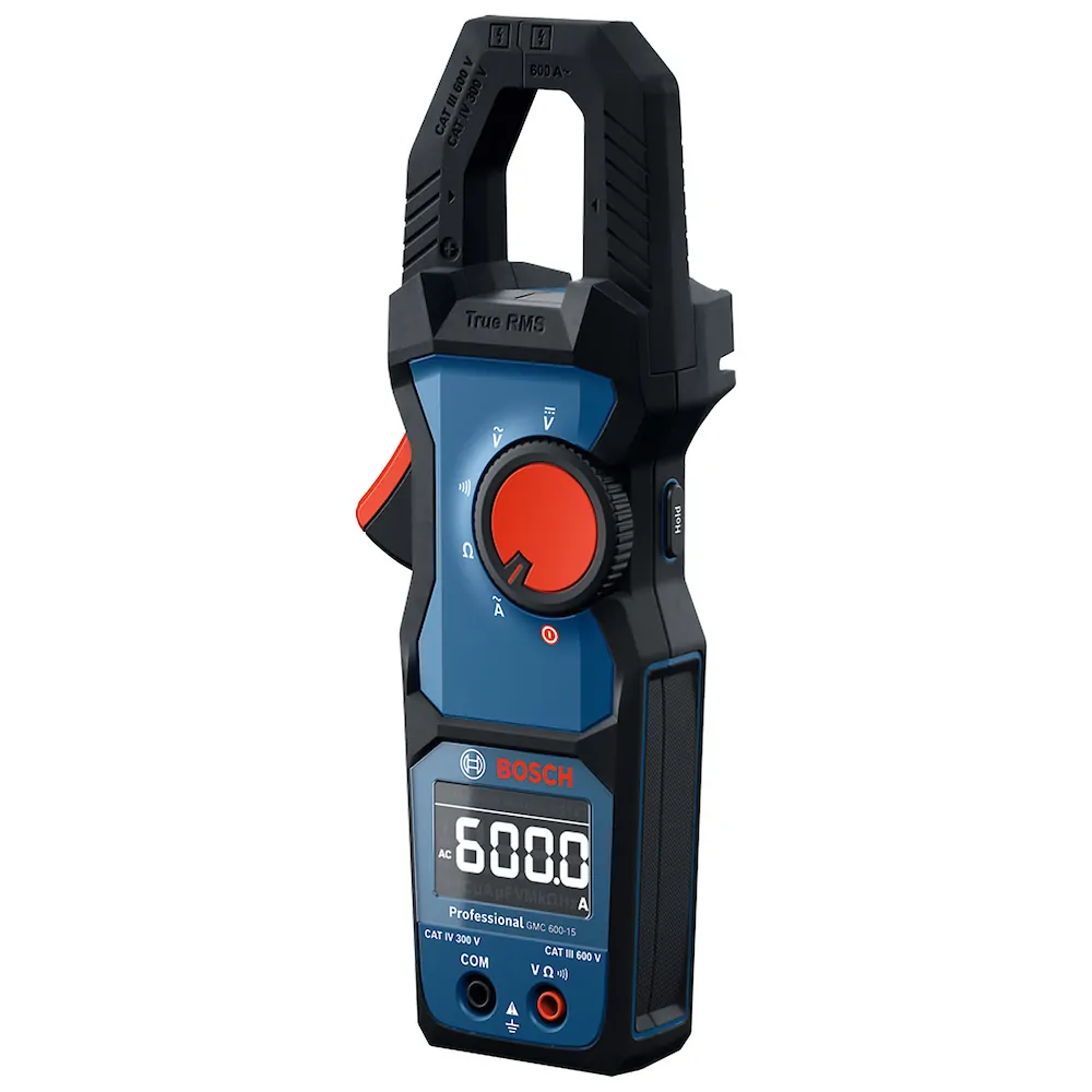 Alicate Amperímetro GMC 600-15 Bosch 