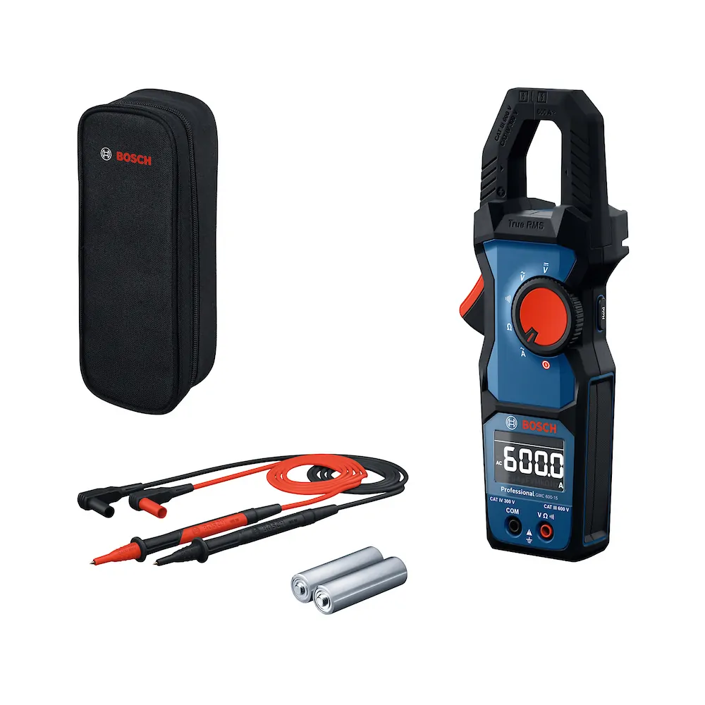 Alicate Amperímetro GMC 600-15 Bosch 