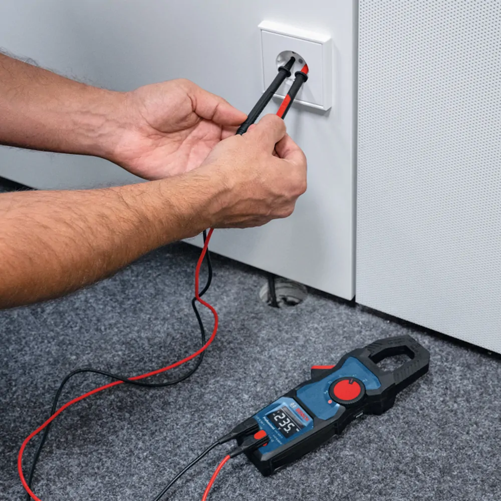 Alicate Amperímetro GMC 600-15 Bosch 