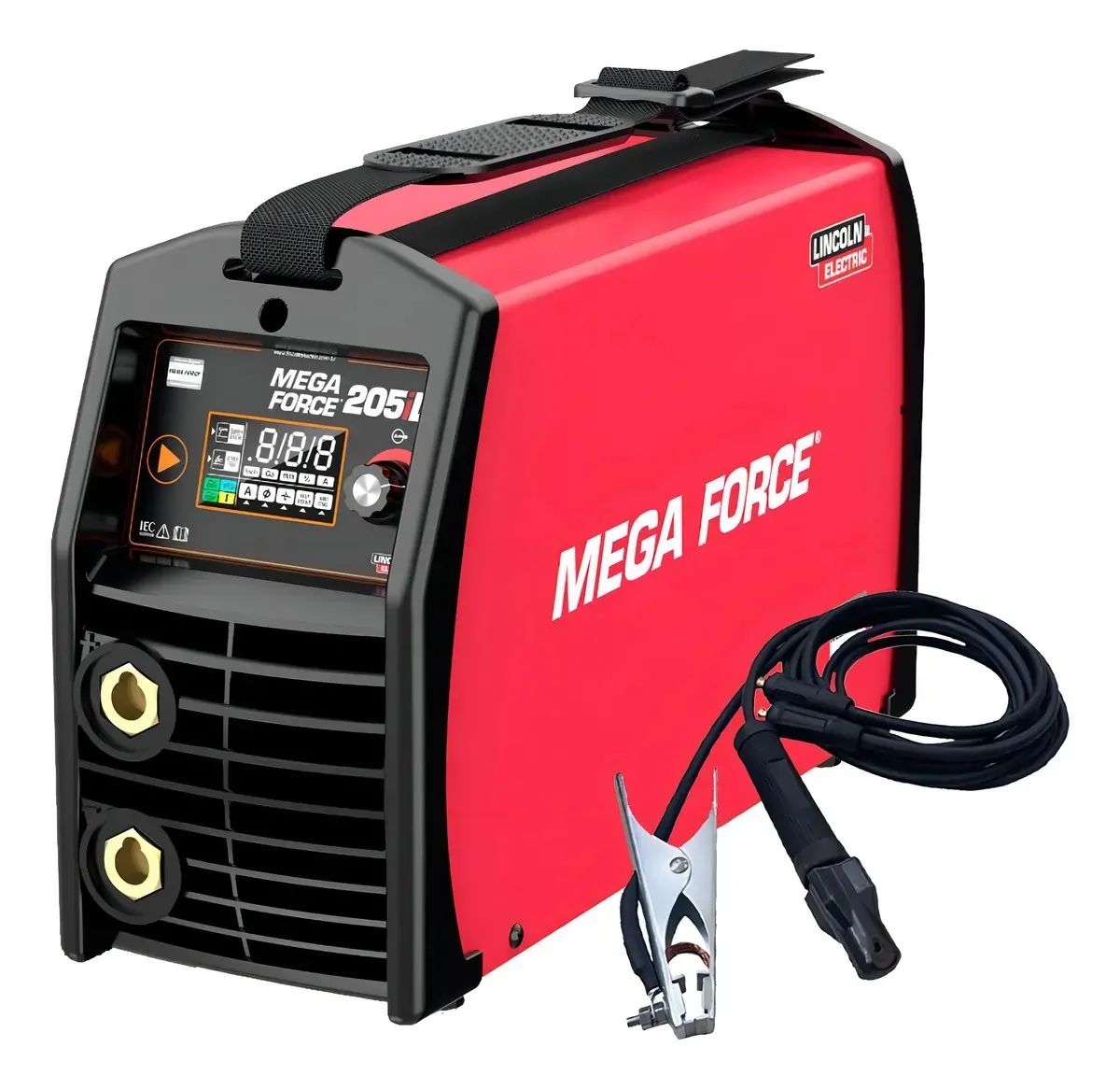 Inversor Megaforce 205ID 200 A Lincoln 
