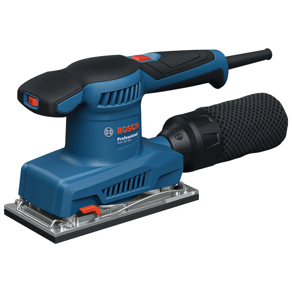 Lixadeira Orbital 200W 220V Bosch GSS 20-18 A