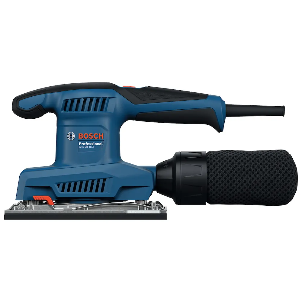 Lixadeira Orbital 200W 220V Bosch GSS 20-18 A