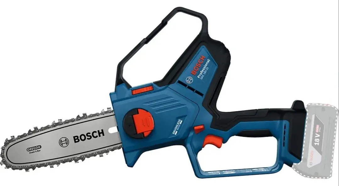 CORTADOR DE GALHOS 200MM A BATERIA 18V BRUSHLESS S/ BATERIA E CARREGADOR BOSCH - GKE 18V-20