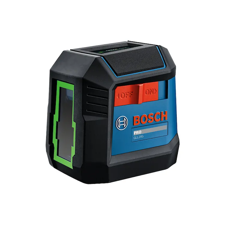 Nível a Laser com Bateria e Tripé GLL 2XG PRO Bosch