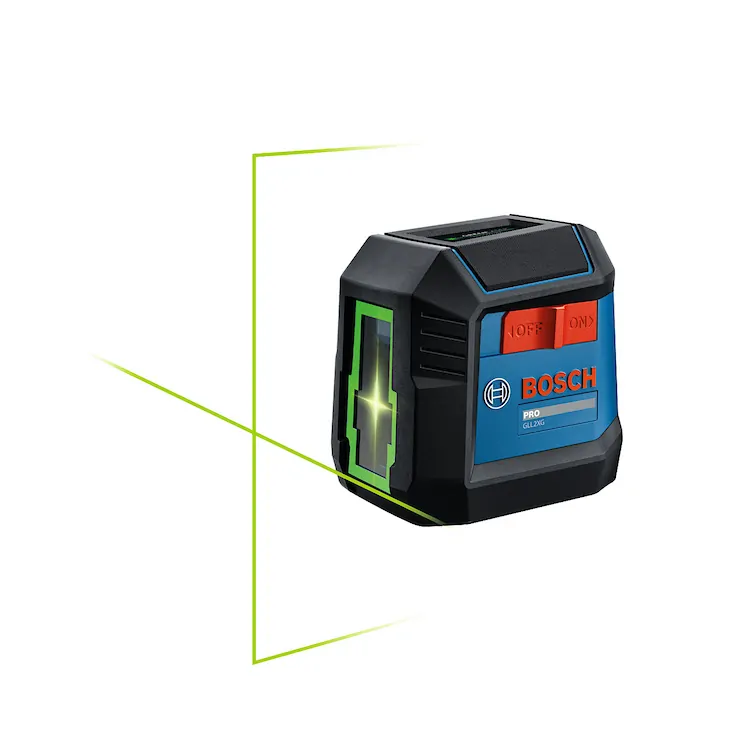 Nível a Laser com Bateria e Tripé GLL 2XG PRO Bosch
