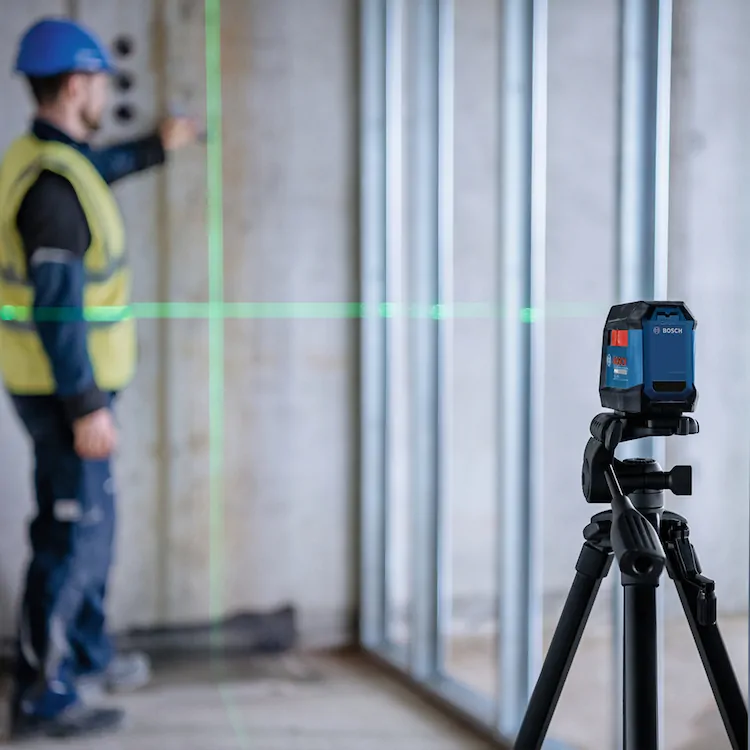 Nível a Laser com Bateria e Tripé GLL 2XG PRO Bosch