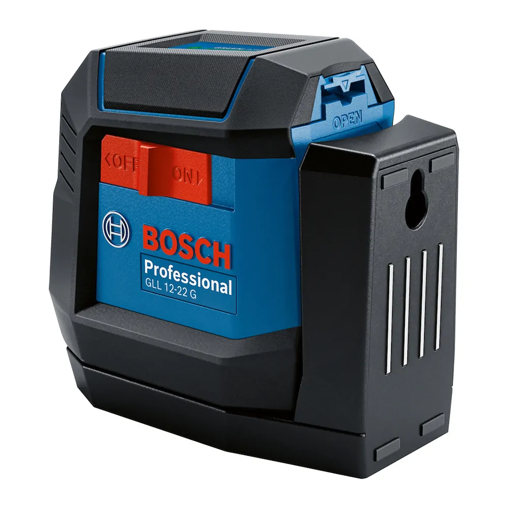 Nível a Laser de Linhas Verdes 12m GLL 12-22 G Bosch