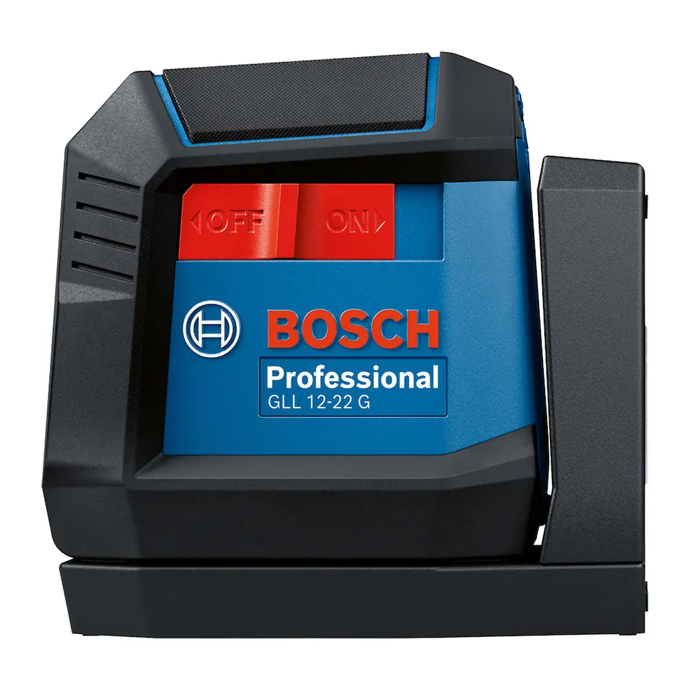 Nível a Laser de Linhas Verdes 12m GLL 12-22 G Bosch