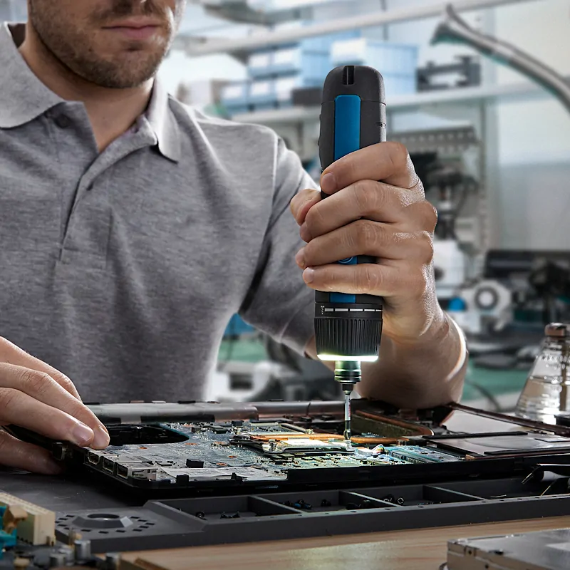 Parafusadeira a Bateria 3,6V Bosch GO 3 com Ponta Dupla e Maleta