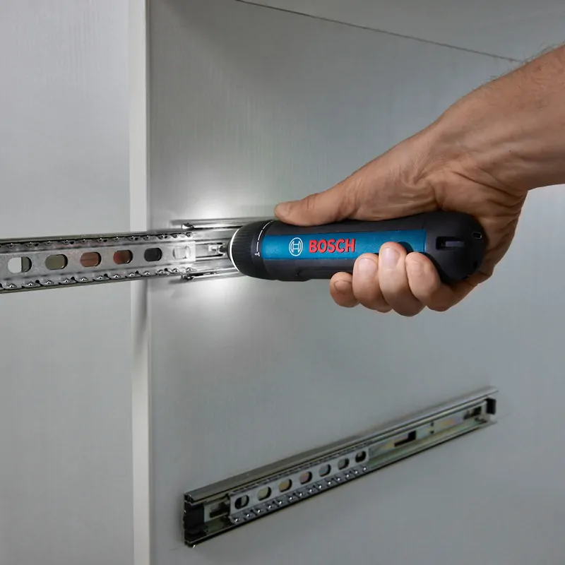 Parafusadeira a Bateria 3,6V Bosch GO 3 com Ponta Dupla e Maleta