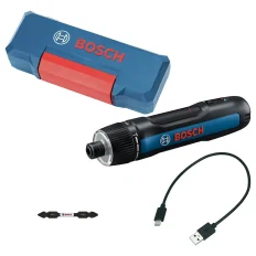 Parafusadeira a Bateria 3,6V Bosch GO 3 com Ponta Dupla e Maleta 