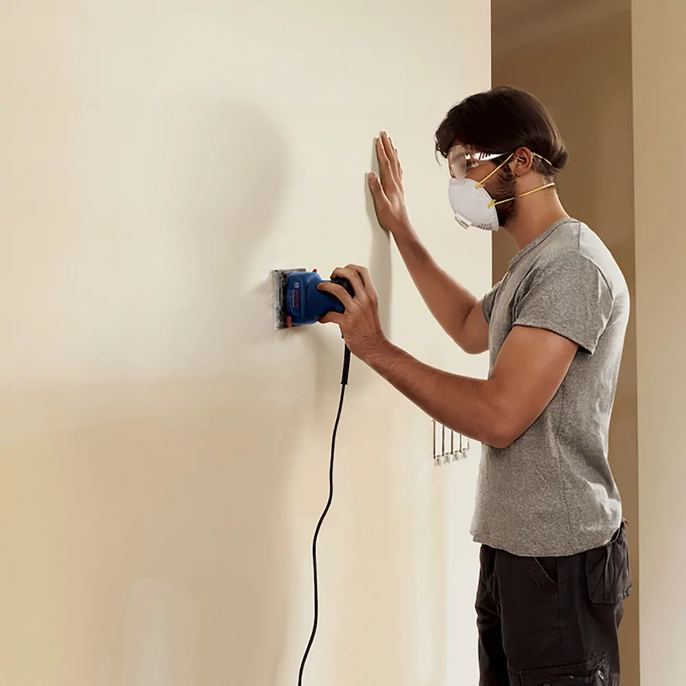 Lixadeira Orbital Oscilante 220W 220V Bosch- GSS 140