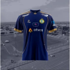 Camisa Oficial Azul Feminina