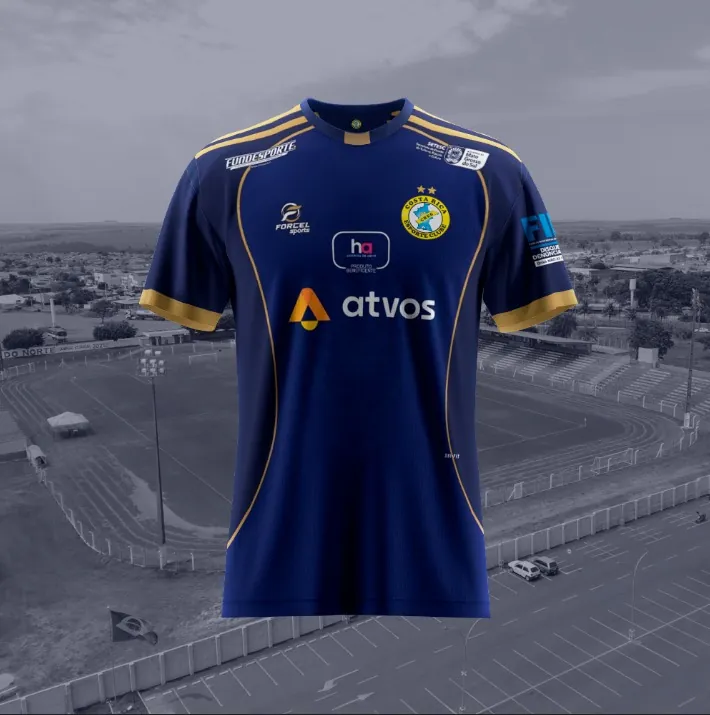 Camisa Oficial Azul Feminina