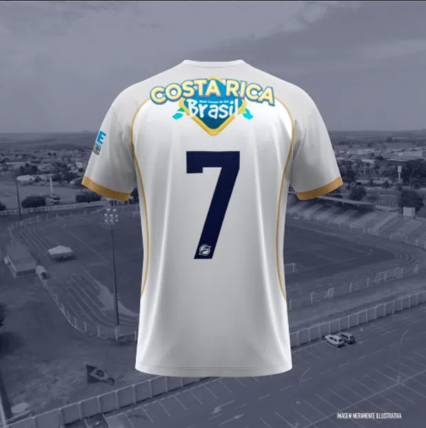 Camisa Oficial Branca Masculina