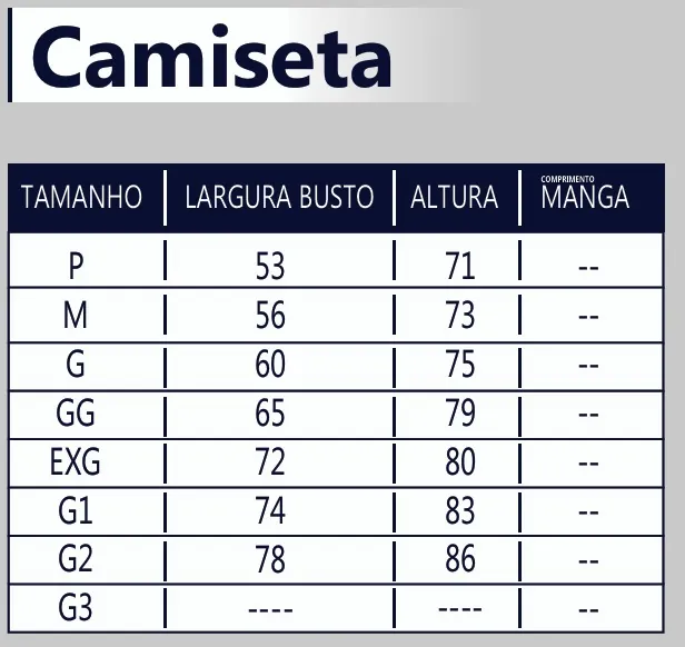 Camisa Oficial Branca Masculina