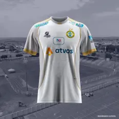 Camisa Oficial Branca Feminina