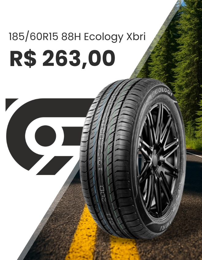 BANNER 185/60R15 ECOLOGY XBRI