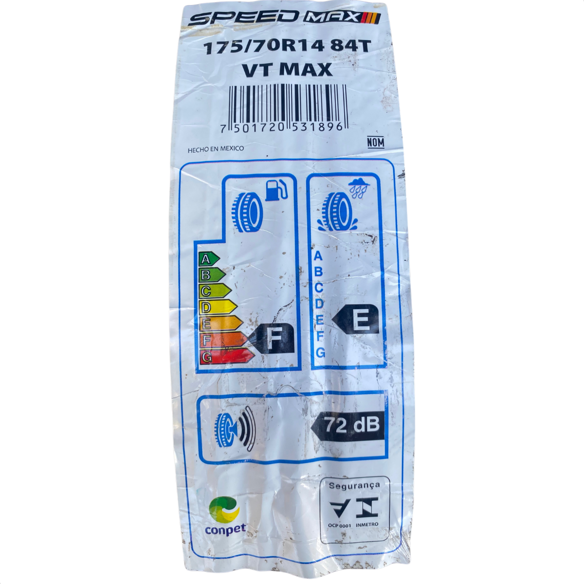 PNEU 175/70R14 84T VT MAX SPEEDMAX