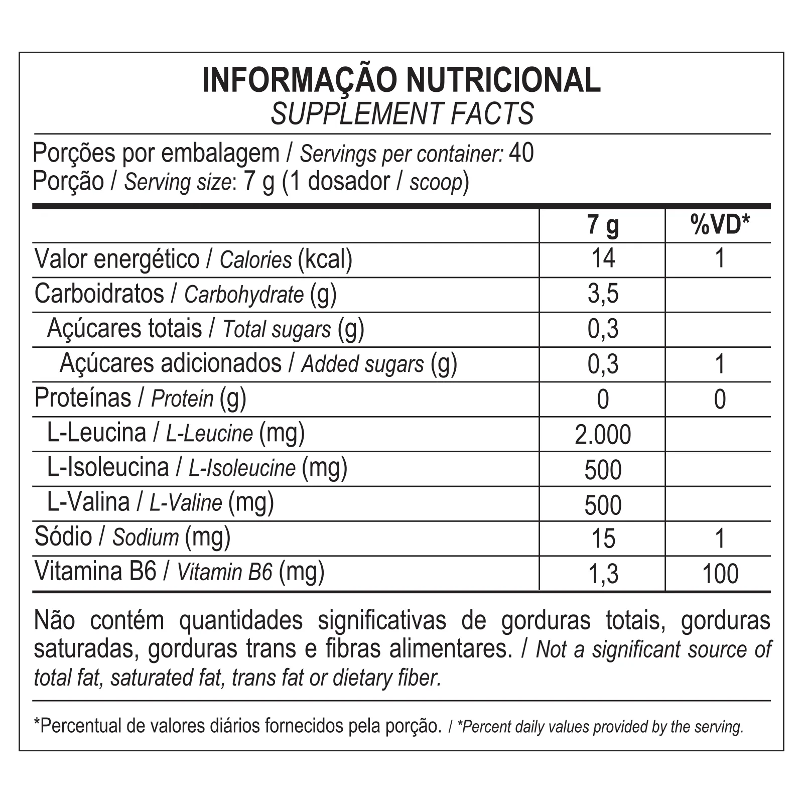 BCAA Drink em Pó 4:1:1 Pote 280g - Max Titanium
