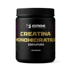 Creatina Monohidratada e Micronizada Pura Pote 300g