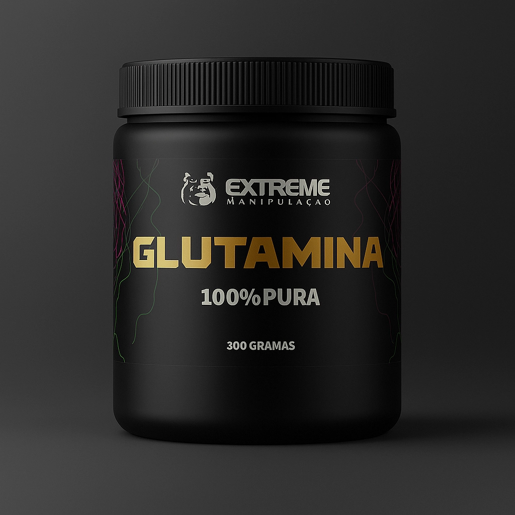 L-Glutamina Pura Pote 300g