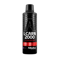 L-CARN 2000 + CHROMIUM (480ml) - Atlhetica Nutrition