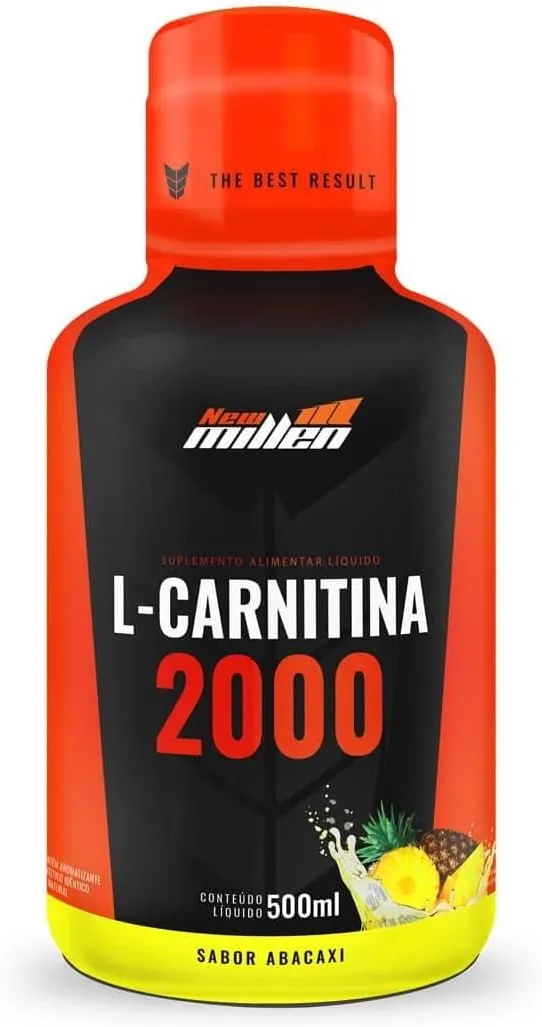 L-Carnitina 2000 ( 500ml ) - New Millen